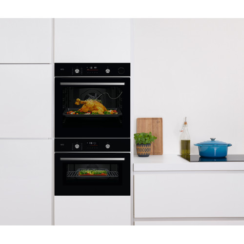 AEG OR6PB52WSB SteamCrisp + AEG OK6NK50WB CombiQuick (oven)