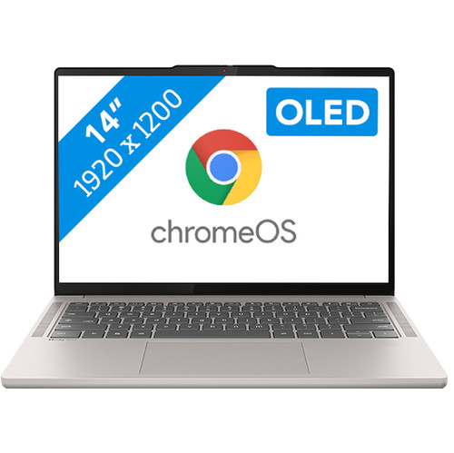Lenovo Chromebook Plus 14M9610 Azerty (laptop)