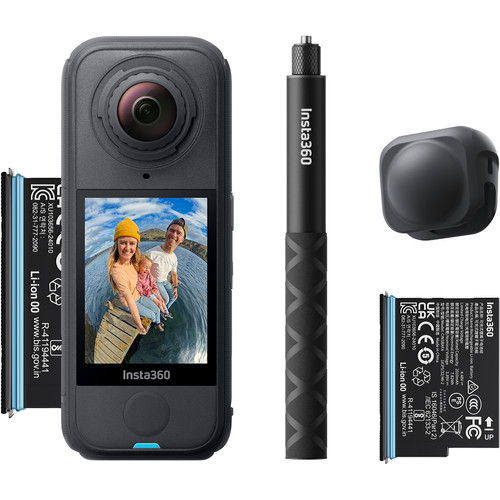 Insta360 X4 Air Starter Bundle Zwart (360 graden camera)