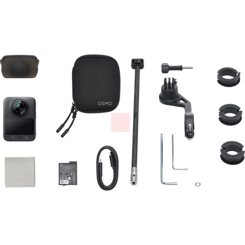 DJI Osmo 360 Motor- en Fiets Combo (360 graden camera)