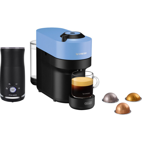 De'Longhi Nespresso Vertuo Pop ENV90.A + Pierre Melkopschuimer (cup- en padmachine)