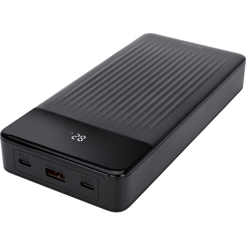BlueBuilt Power Bank 27.000 mAh met Snelladen Zwart (powerbank)