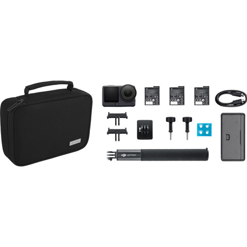 DJI Osmo Action 6 Adventure Combo + Bluebuilt case (action camera)