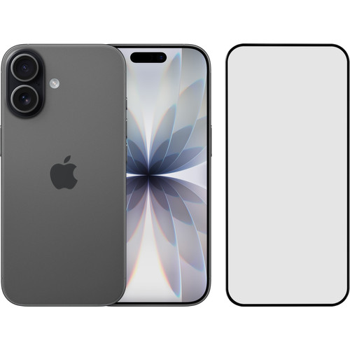 Apple iPhone 17 512GB Zwart + BlueBuilt Screenprotector Glas (mobiele telefoon)