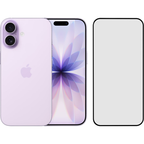 Apple iPhone 17 512GB Paars + BlueBuilt Screenprotector Glas (mobiele telefoon)