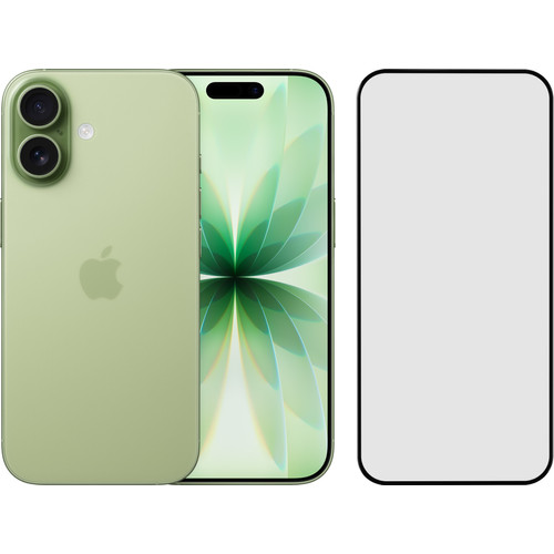 Apple iPhone 17 512GB Groen + BlueBuilt Screenprotector Glas (mobiele telefoon)