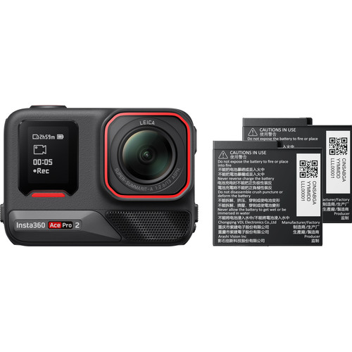 Insta360 Ace Pro 2 Dual Battery Bundle (action camera)
