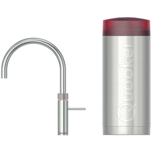 Quooker COMBI+ & Quooker Fusion Round RVS (kokend water kraan reservoir)