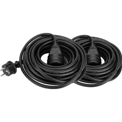 BlueBuilt Verlengkabel IP44 10m Duo Pack (verlengsnoer)