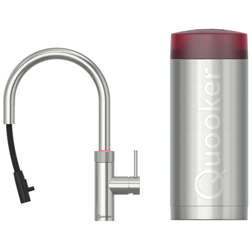 Quooker COMBI & Quooker Flex Round RVS (kokend water kraan reservoir)