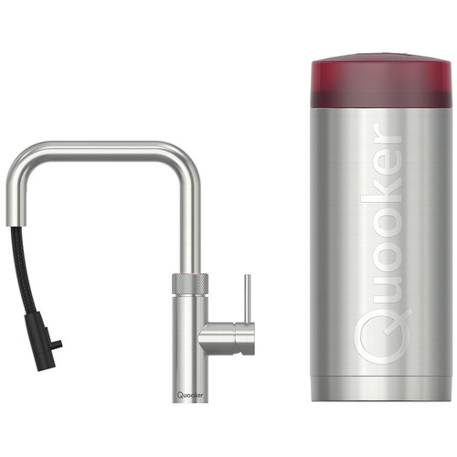 Quooker COMBI & Quooker Flex Square RVS (kokend water kraan reservoir)