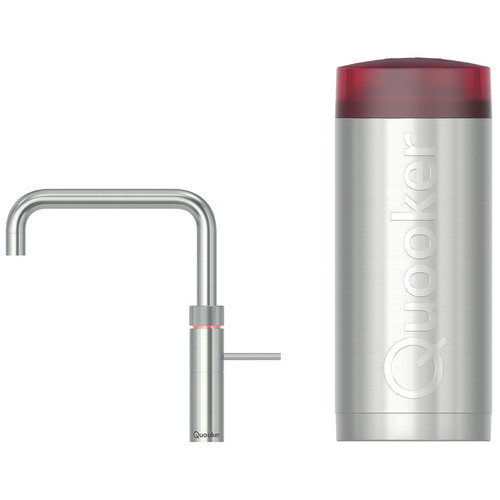 Quooker COMBI & Quooker Fusion Square RVS (kokend water kraan reservoir)