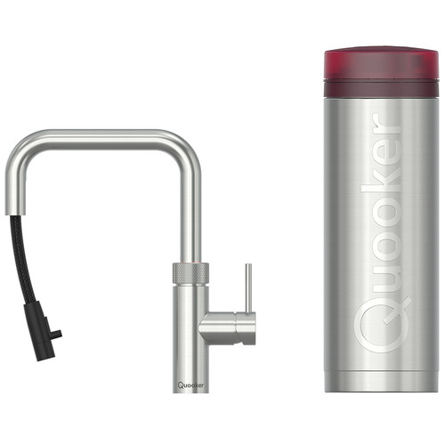 Quooker PRO3 & Quooker Flex Square RVS (kokend water kraan reservoir)