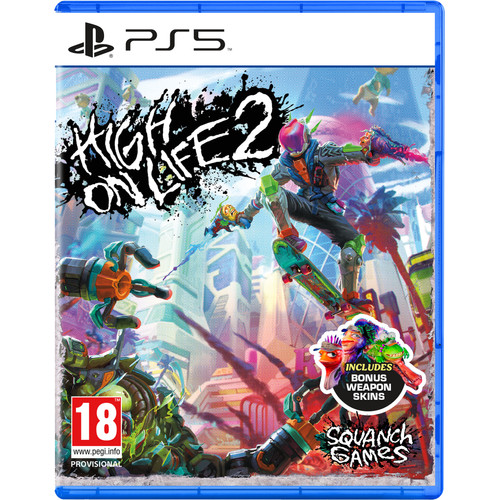 High on Life 2 PS5 (game)