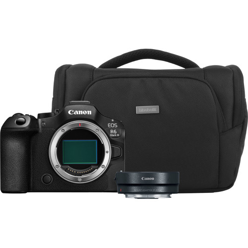 Canon EOS R6 Mark III Adapter Kit (systeemcamera)