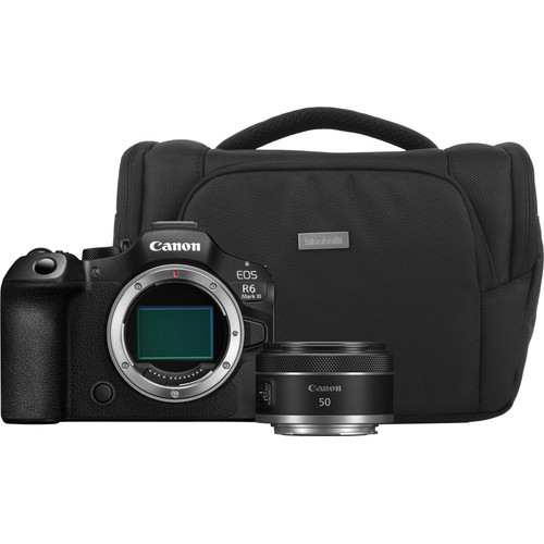 Canon EOS R6 Mark III 50mm Portret Kit (systeemcamera)