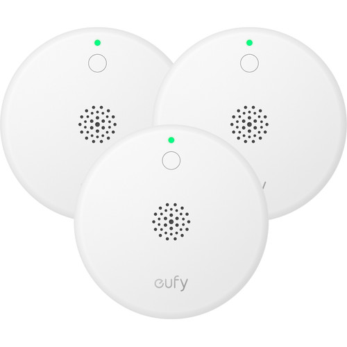 Eufy Rookmelder E10 3-Pack