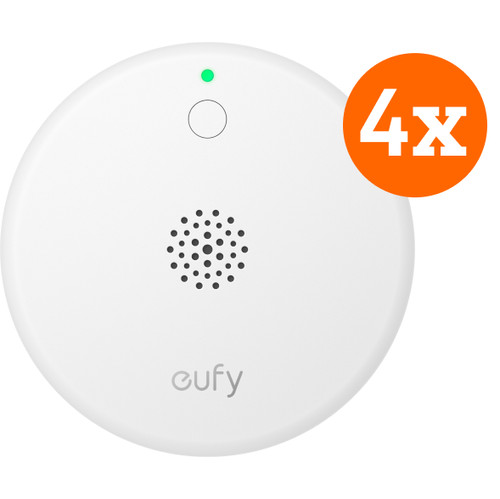 Anker eufy Rookmelder E10 4-Pack
