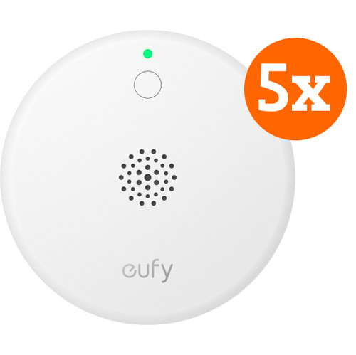 Eufy Rookmelder E10 5-Pack