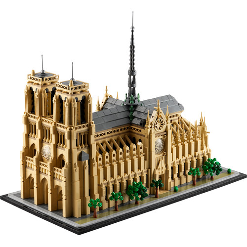 LEGO Architecture Notre-Dame van Parijs 21061