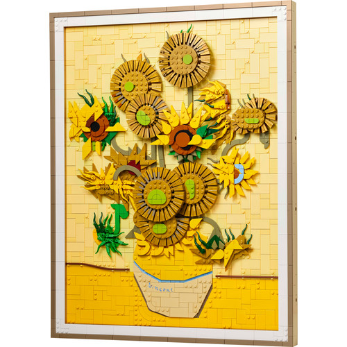 LEGO Art Vincent van Gogh Zonnebloemen 31215