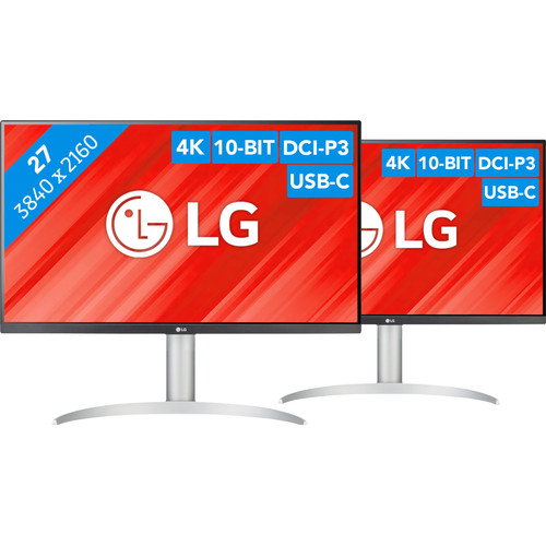 LG 27UP850K-W.AEU Duo Pack (monitor)