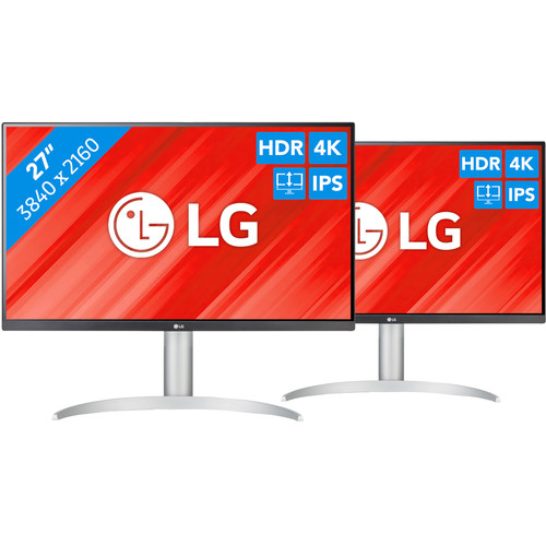 LG 27UP83AK-W Duo Pack (monitor)