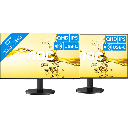 AOC Q27B3CF2 Duo Pack (monitor)
