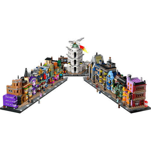 LEGO Harry Potter De Wegisweg Tovenaarswinkels 76444