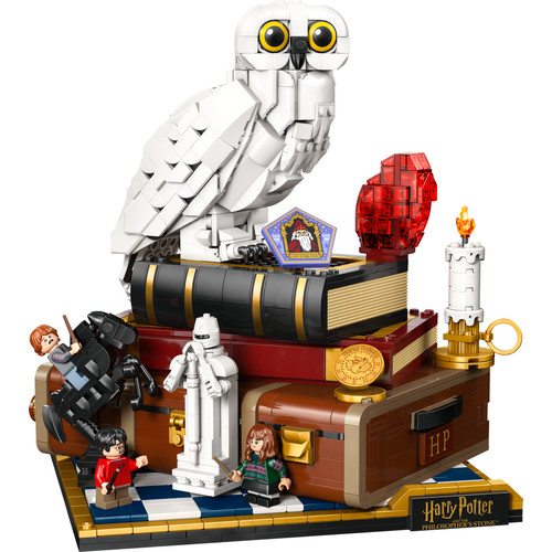 LEGO Harry Potter Steen der Wijzen Collectors Edition 76466