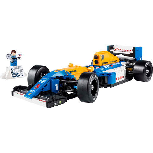 LEGO Icons Williams Racing FW14B en Nigel Mansell 10353
