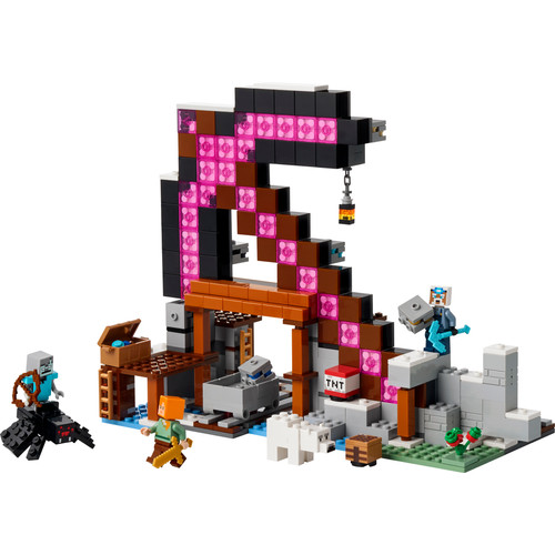 LEGO Minecraft de Pikhouweelmijn 21277