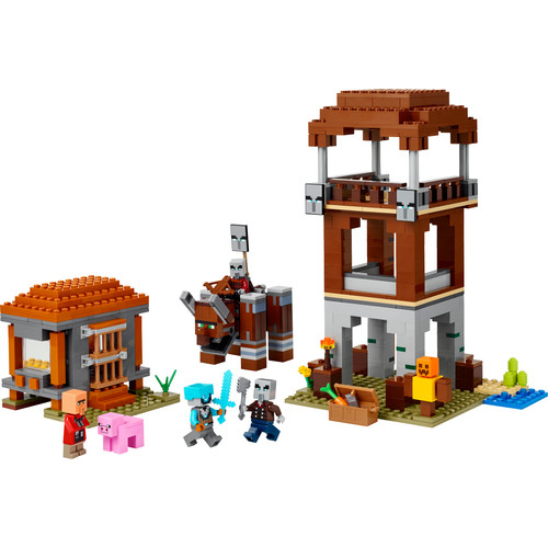 LEGO Minecraft De Plunderaar Buitenpost en Verwoester 21278