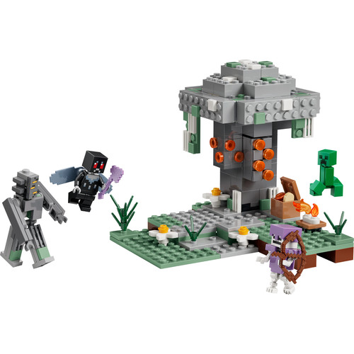 LEGO Minecraft de Bleke Tuin 21586