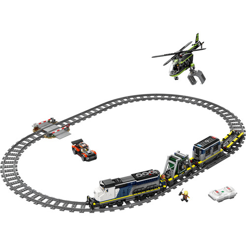 LEGO City Overval op politietrein 60508