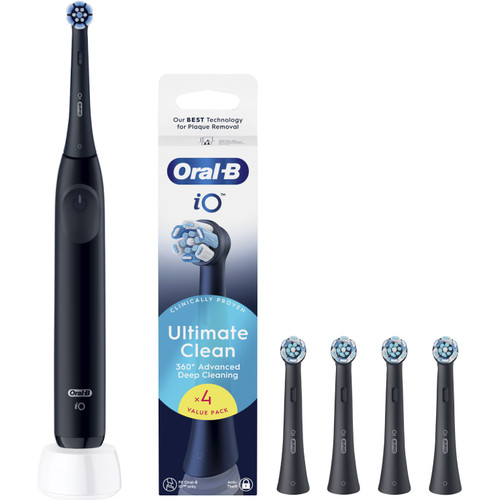 Oral-B iO 2 Zwart Value Pack (elektrische tandenborstel)