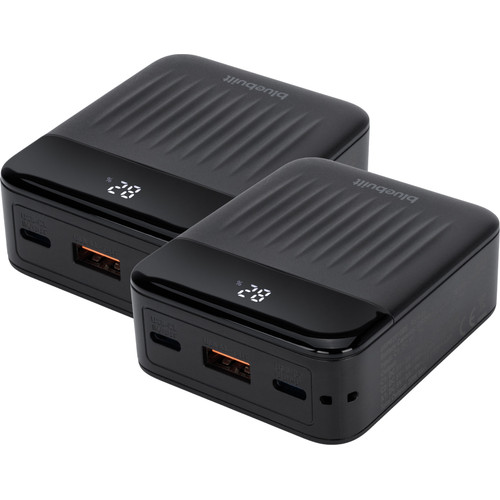 BlueBuilt Power Bank 10.000 mAh met Snelladen 20 Watt Duo Pack (powerbank)