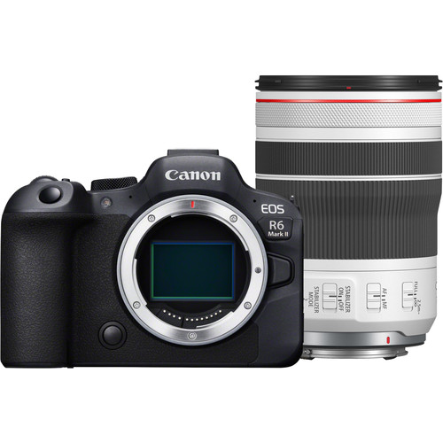 Canon EOS R6 Mark II + RF 70-200mm f/4 L IS USM (systeemcamera)