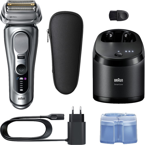 Braun Series 9 PRO+ 9667CC Zilver (scheerapparaat)