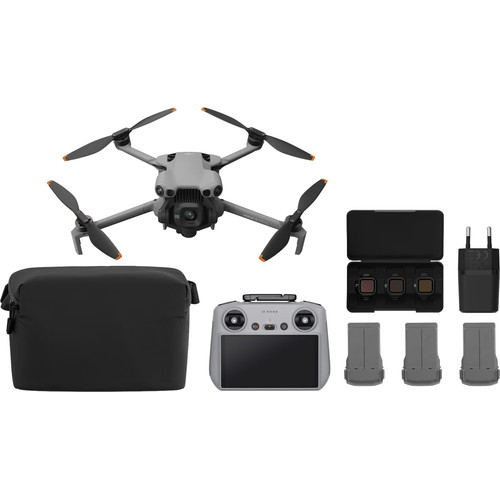 DJI Mini 5 Pro Fly More Combo + BlueBuilt Oplader (drone)