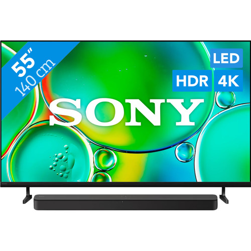 Sony Bravia 2 II Led 55" (2026) + Sony HT-SF150 (televisie)