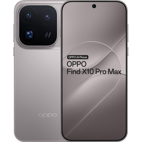 OPPO Find X10 Pro Max 512GB Grijs 5G (mobiele telefoon)