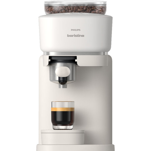 Philips Baristina BAR305/00 Wit (halfautomatische espressomachine)