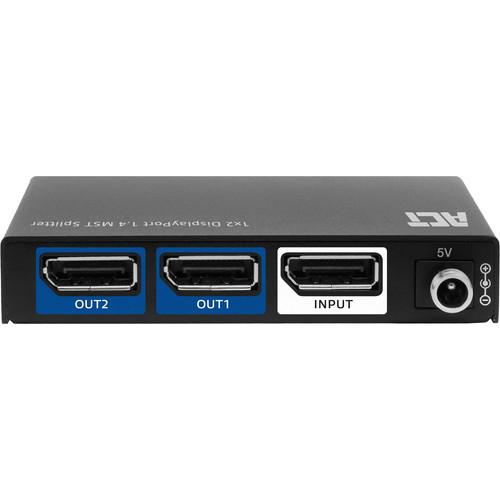 ACT 1x2 DisplayPort 1.4 MST Splitter (kabel converter)