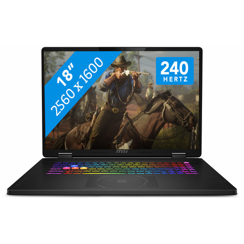 MSI Crosshair 18 HX AI A2XWGXKG-088BE (laptop)