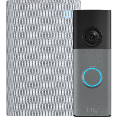 Ring Batterij Video Deurbel 2e Generatie Zilver + Chime