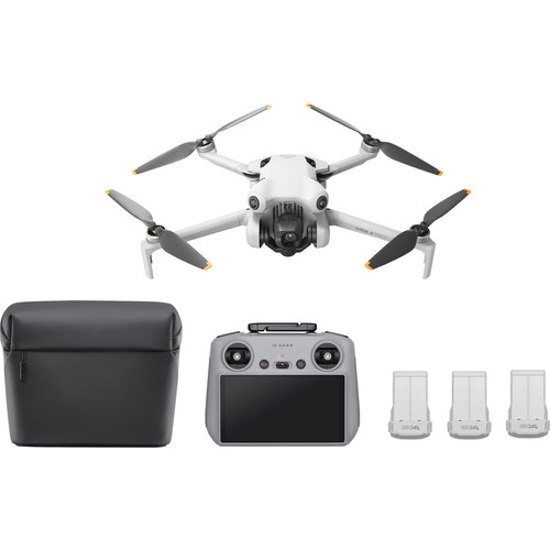DJI Mini 4 Pro Fly More Combo + Smart Controller (drone)