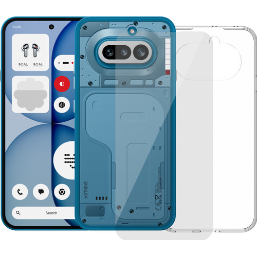 Nothing Phone (4a) 256GB Blauw 5G + Accessoirepakket (mobiele telefoon)