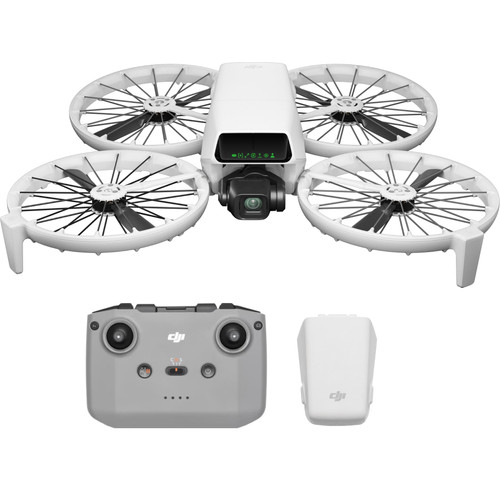 DJI Flip + Remote Controller + Intelligent Flight Battery (drone)