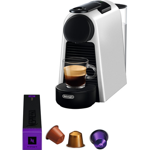 Nespresso De'Longhi Essenza Mini EN85.S (cup- en padmachine)